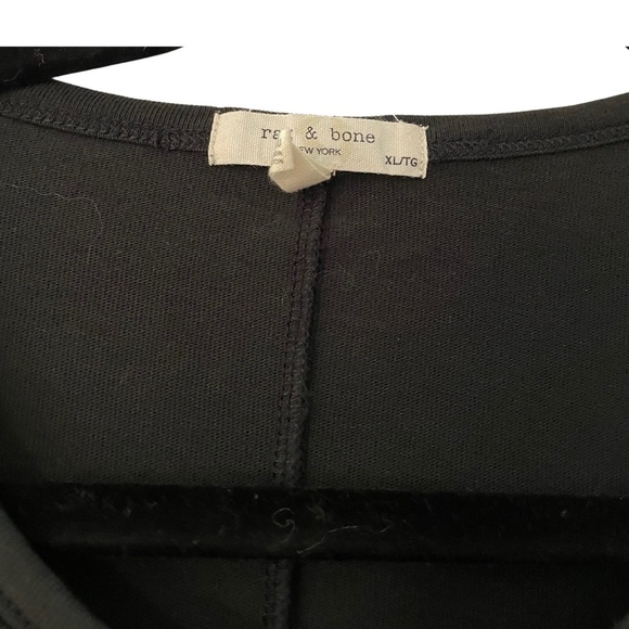 Authentic Rag & bone Ryder muscle mini T-shirt dress - Picture 5 of 7